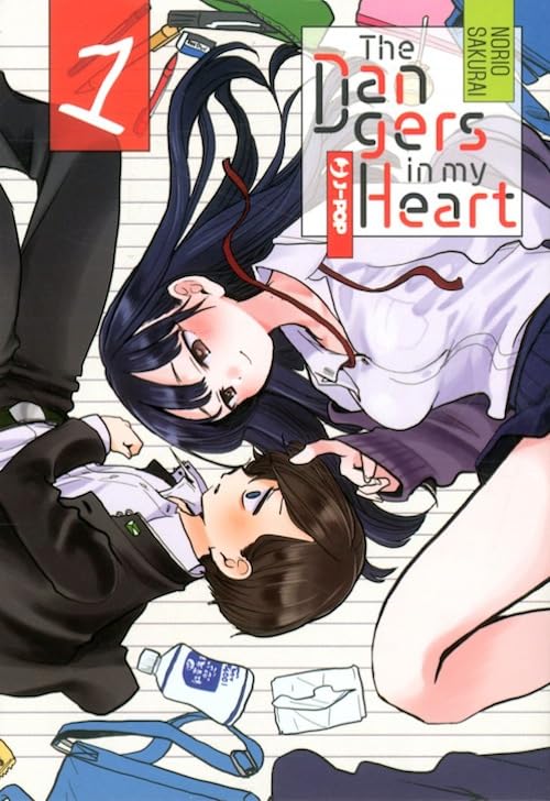 The dangers in my heart vol. 1 Variant