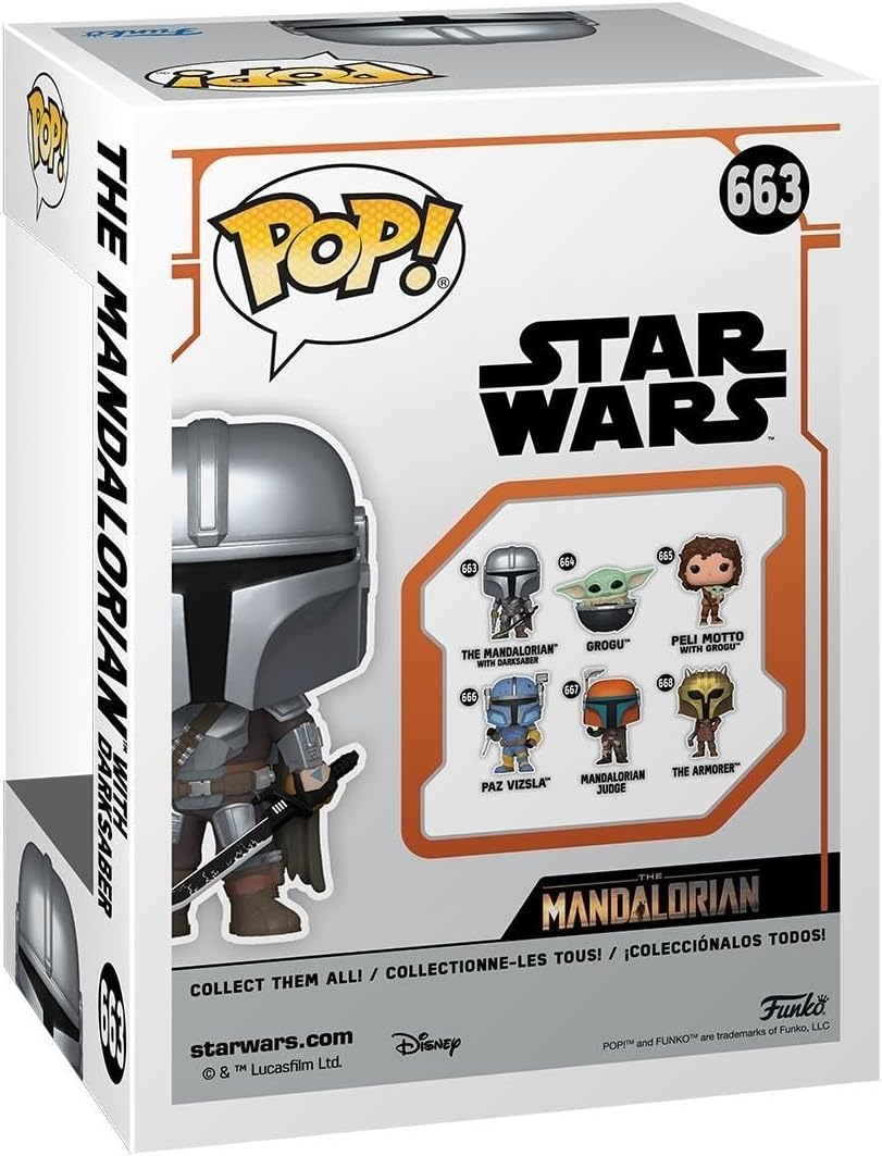 Funko Pop! The Mandalorian Star Wars 663