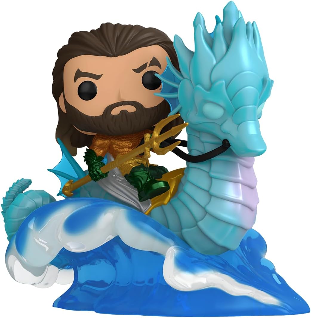 Funko Pop! Aquaman And Storm - Aquaman and the Lost Kingdom 295