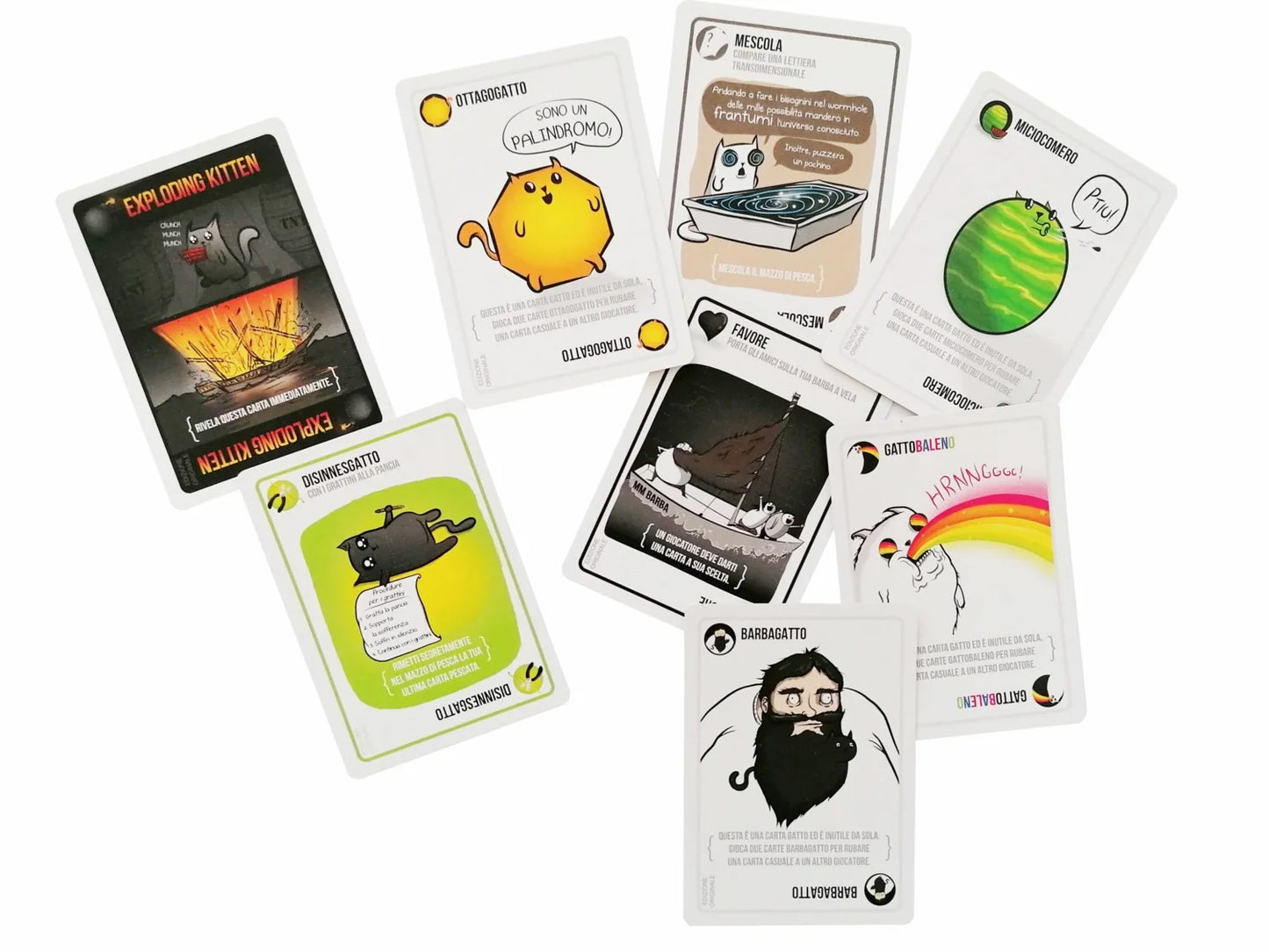 Exploding Kittens
