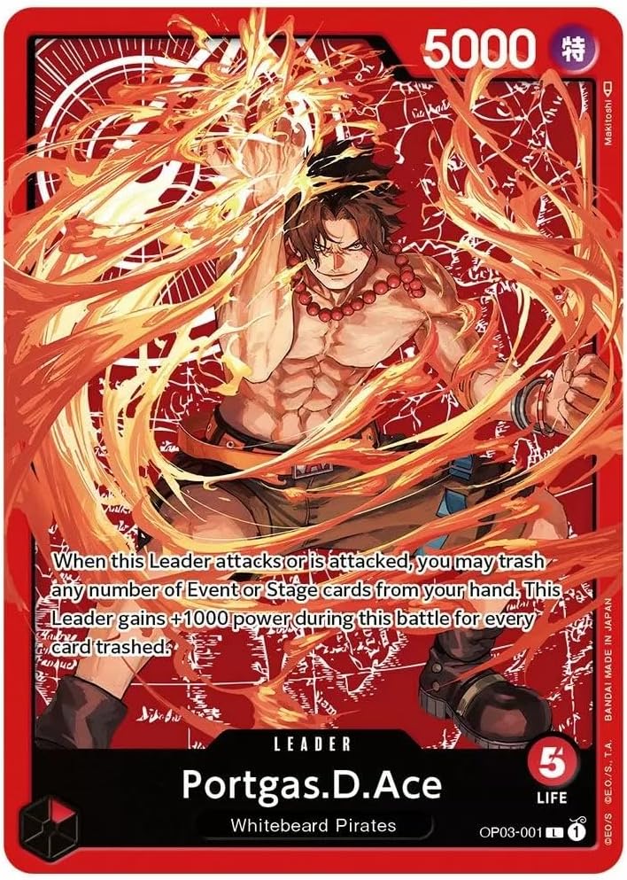 One Piece Card Game Special Goods Set -Ace/Sabo/Luffy (ENG)