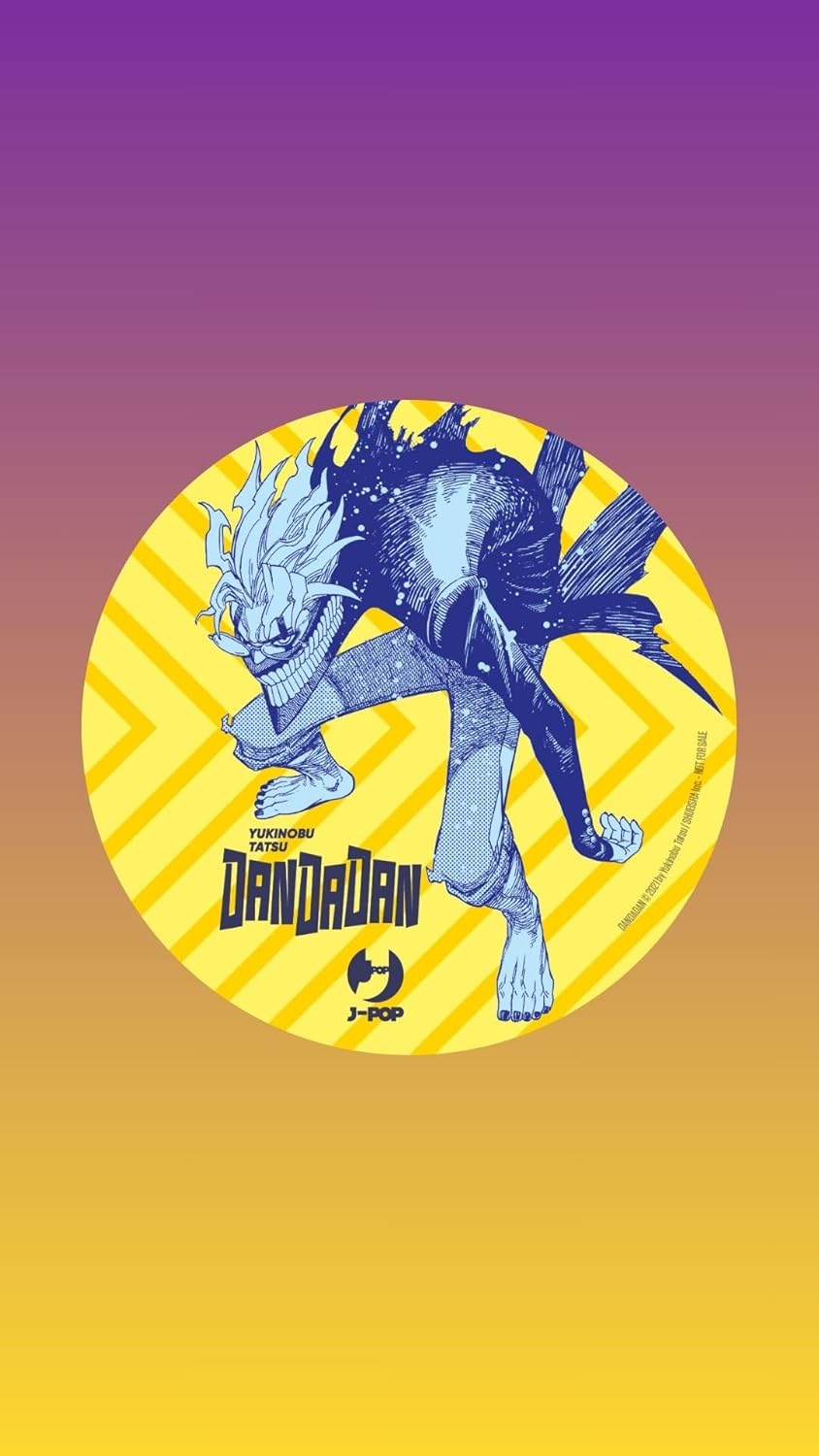 DANDADAN vol. 19 Variant Con Sottobicchieri