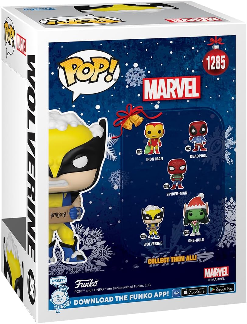 Funko Pop! Wolverine - Marvel 1285