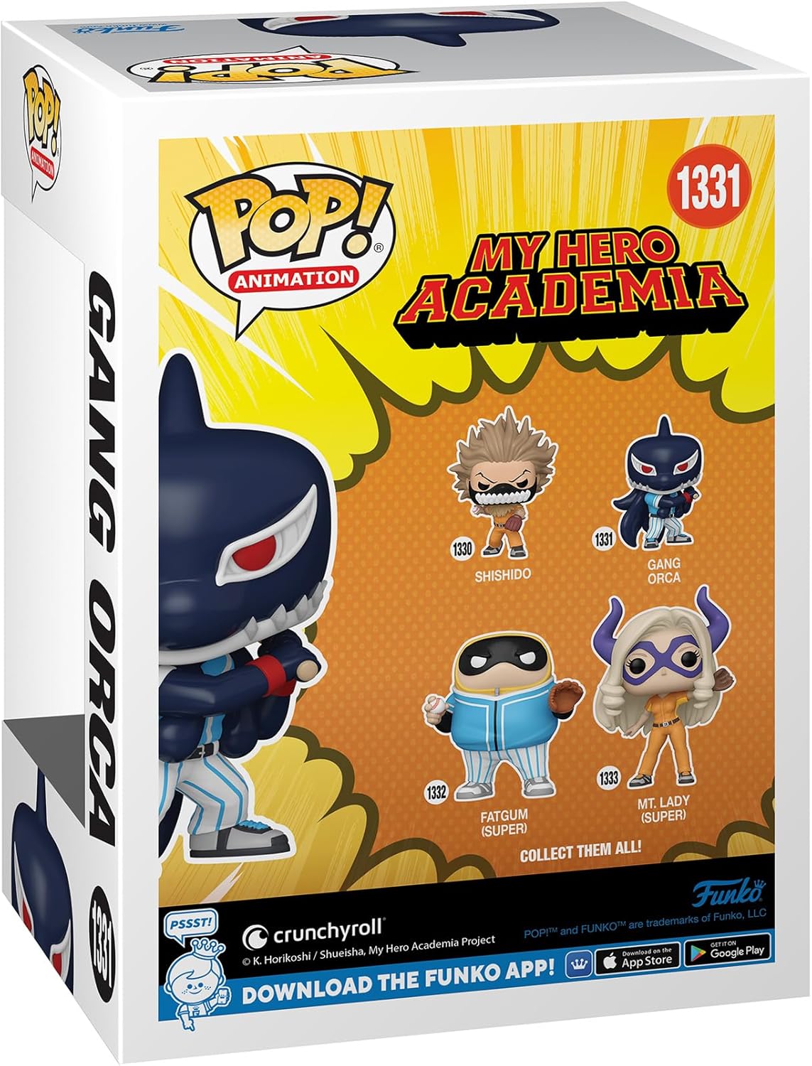 Funko Pop! Gang Orca - My Hero Academia 1331