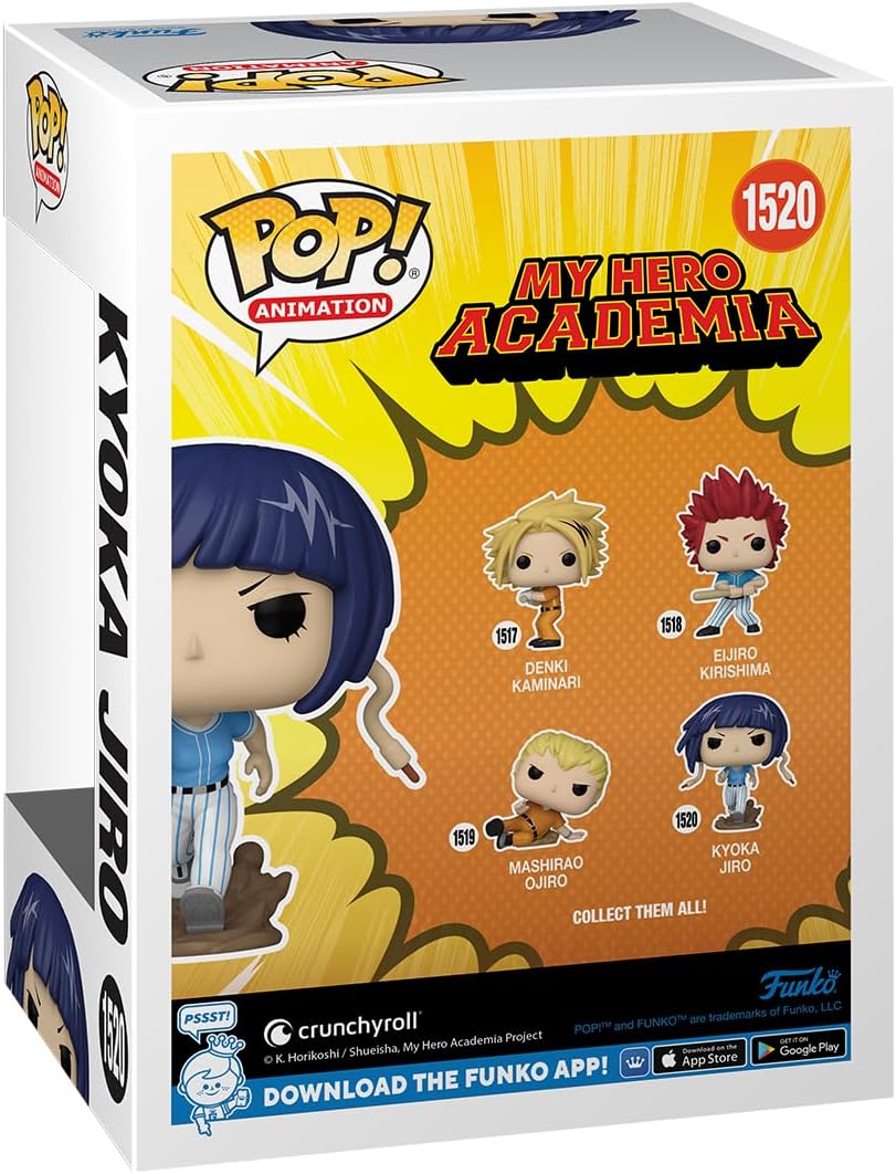 Funko Pop! Kyoka Jiro - My Hero Academia 1520