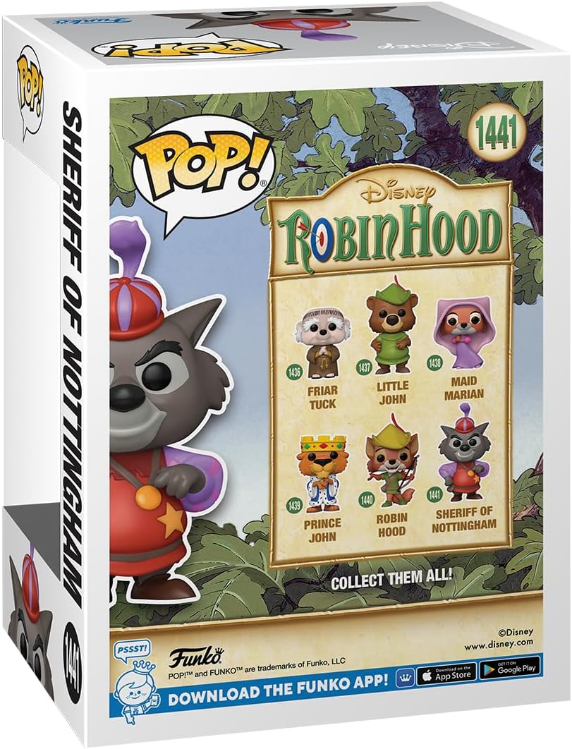 Funko Pop! Sheriff Of Nottingham - Robin Hood 1441