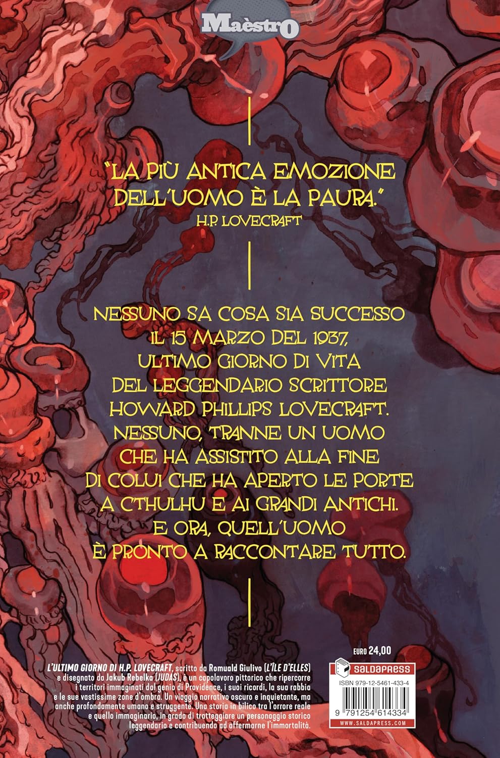 L'ultimo giorno di Howard Phillips Lovecraft