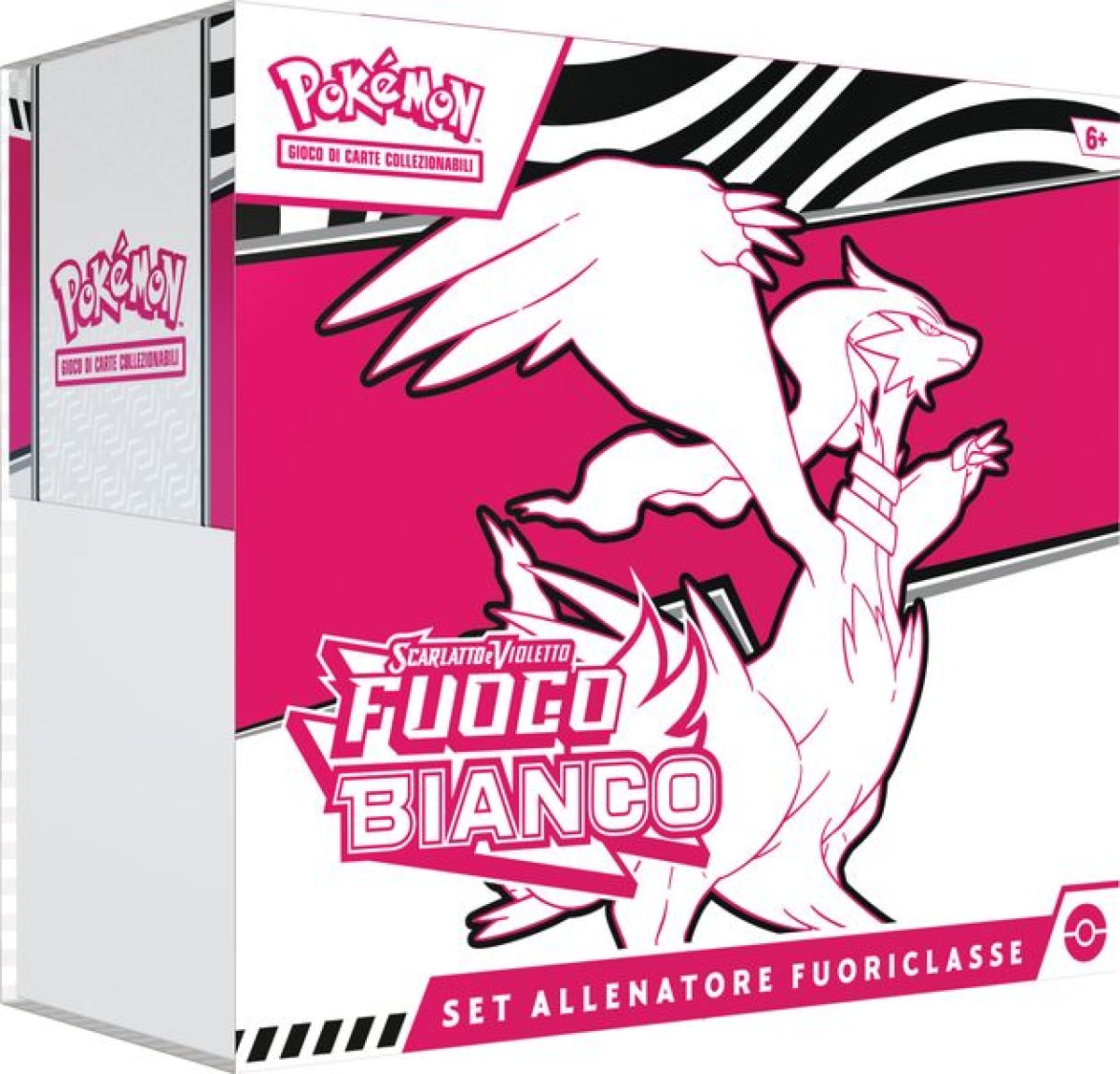 Set Allenatore Fuoriclasse Fuoco Bianco