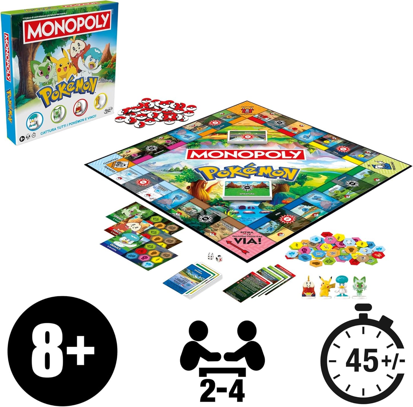 Monopoly - Pokémon