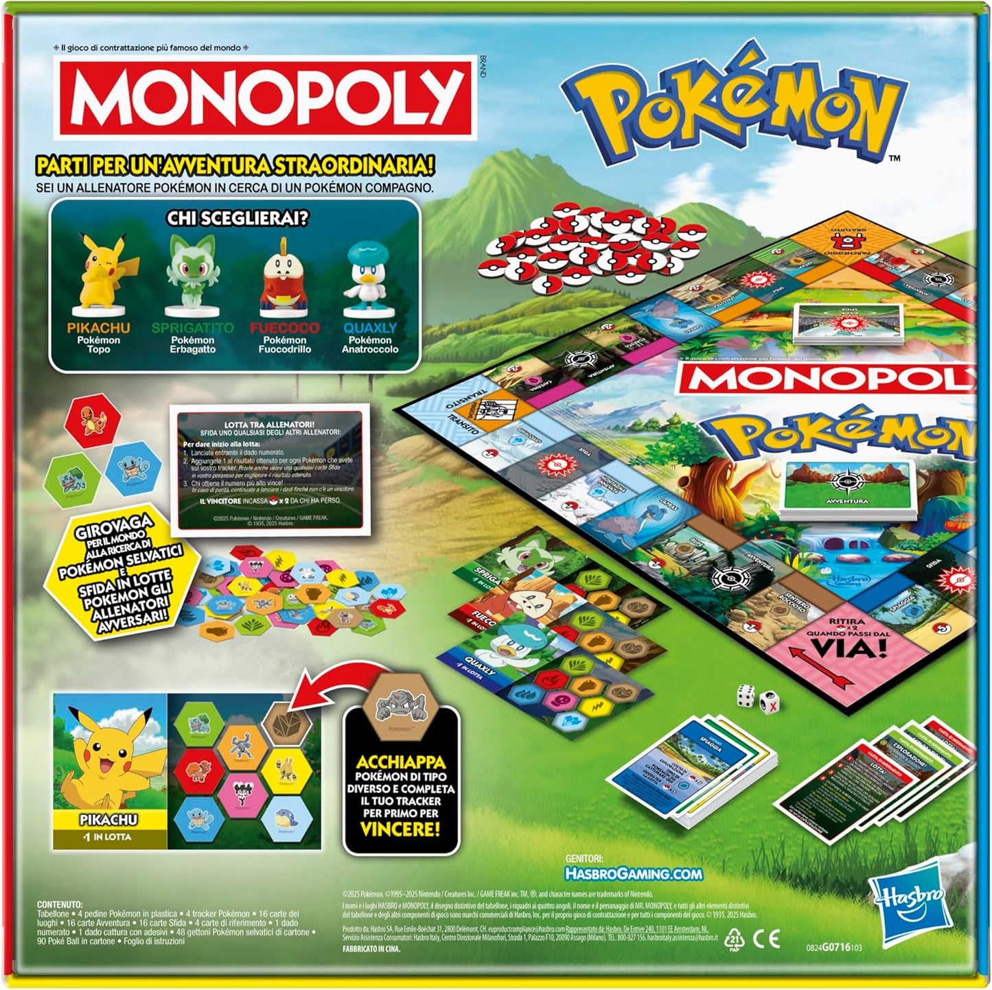 Monopoly - Pokémon