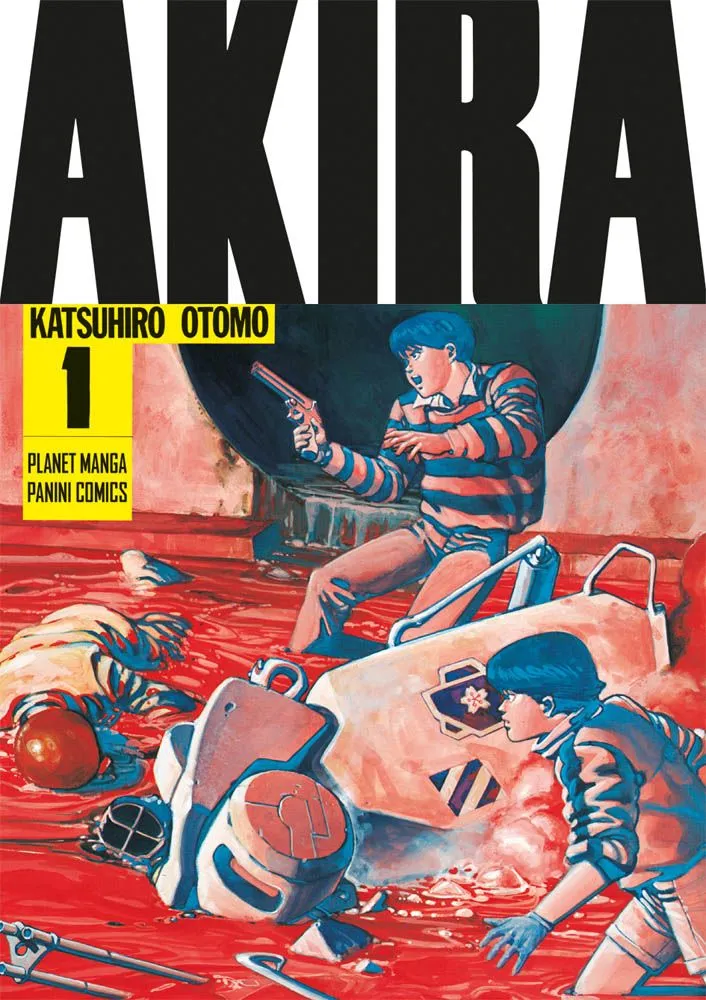Akira - Nuova Edizione vol. 1 italiano planet manga