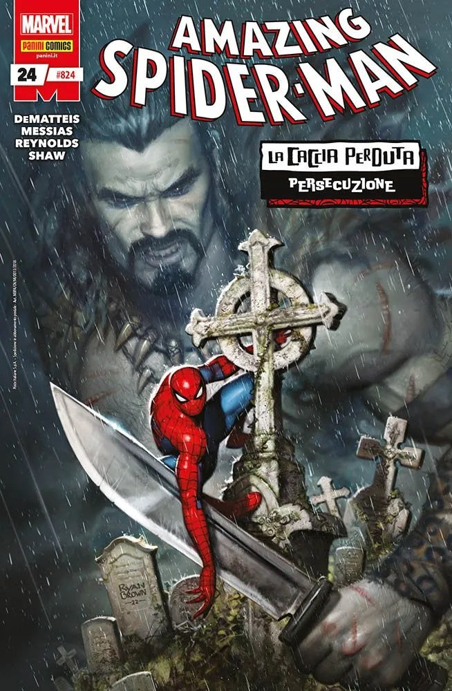 Amazing Spider-Man 24 - Amazing Spider-Man 824 italiano panini comics