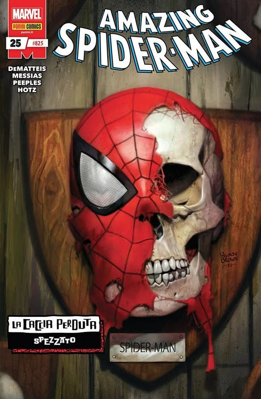 Amazing Spider-Man 25 - Amazing Spider-Man 825 italiano panini comics