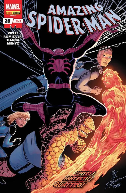 Amazing Spider-Man 28 - Amazing Spider-Man 828 italiano panini comics