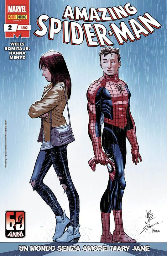 Amazing Spider-Man 2 Spider-Man 802 italiano panini comics