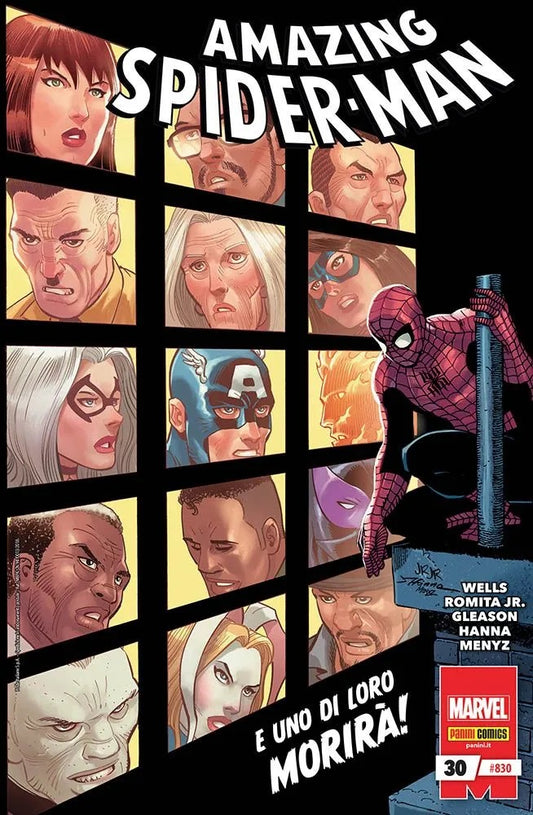 Amazing Spider-Man 30 - Amazing Spider-Man 830 italiano panini comics