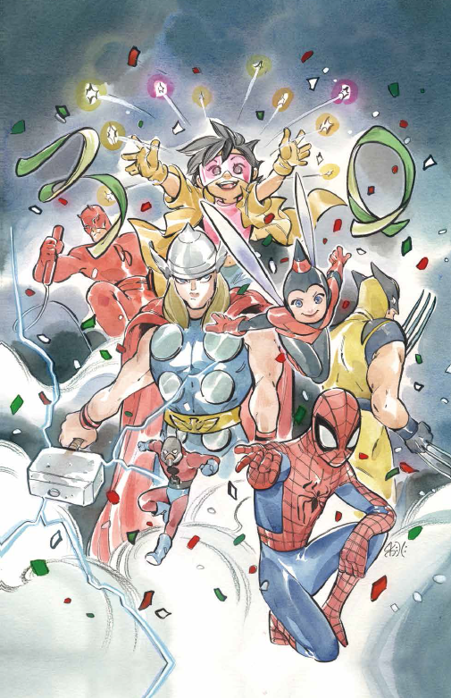 Amazing Spider-Man 57 (857) Variant Cover Peach Momoko 30 Anni Panini italiano