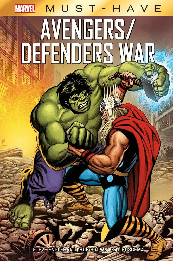 Avengers/Defenders War - Marvel Must Have italiano panini comics