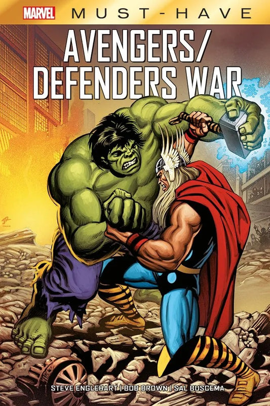 Avengers/Defenders War - Marvel Must Have italiano panini comics
