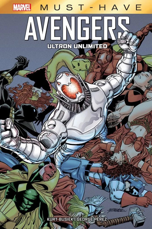 Avengers: Ultron Unlimited - Marvel Must Have italiano panini comics