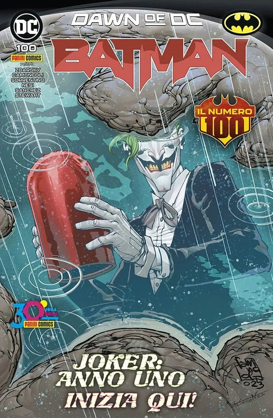 Batman 100 italiano panini comics