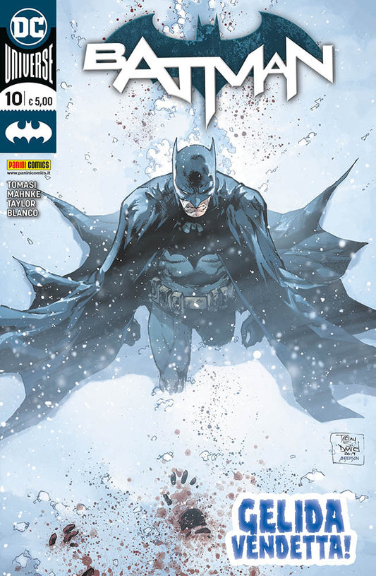 Batman 10 italiano panini comics