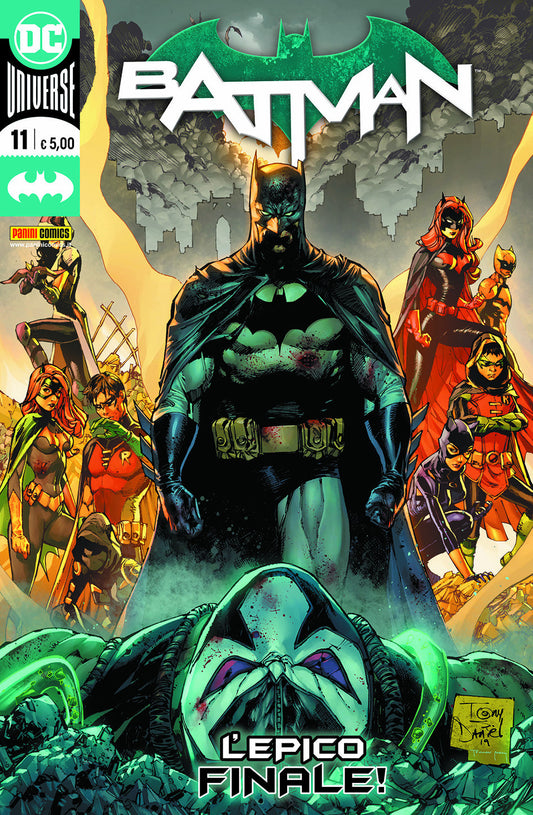 Batman 11 italiano panini comics