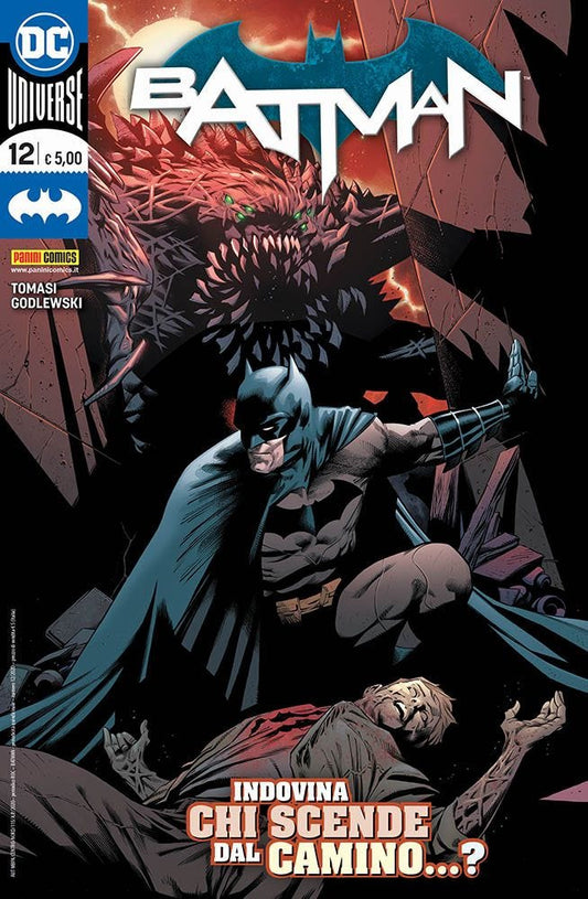 Batman 12 italiano panini comics