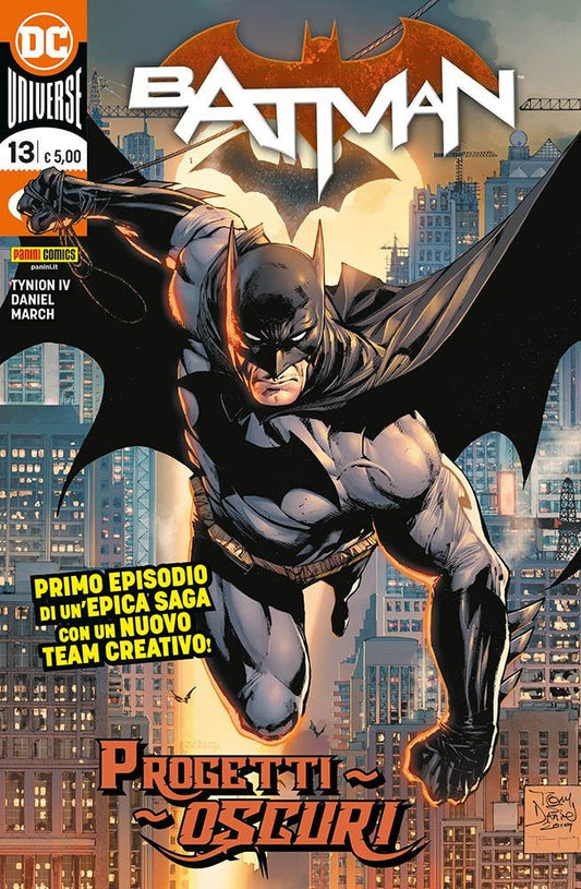 Batman 13 italiano panini comics