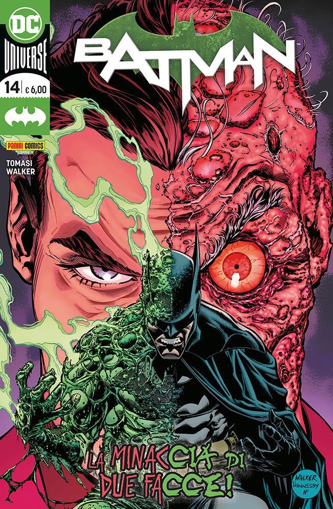 Batman 14 italiano panini comics