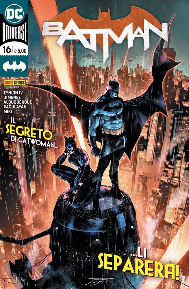 Batman 16 italiano panini comics