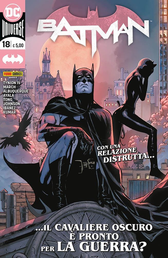 Batman 18 italiano panini comics