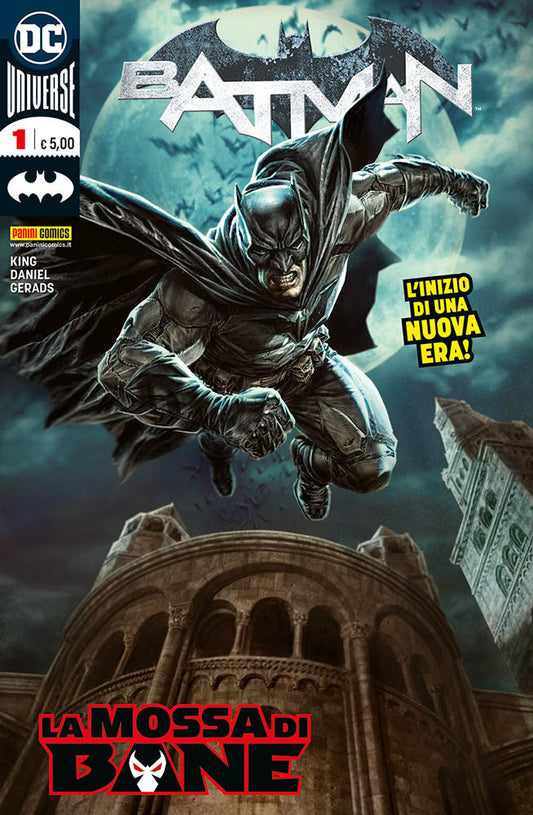Batman 1 italiano panini comics