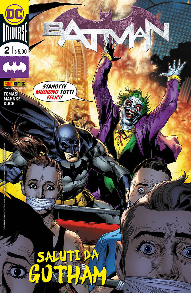 Batman 2 italiano panini comics