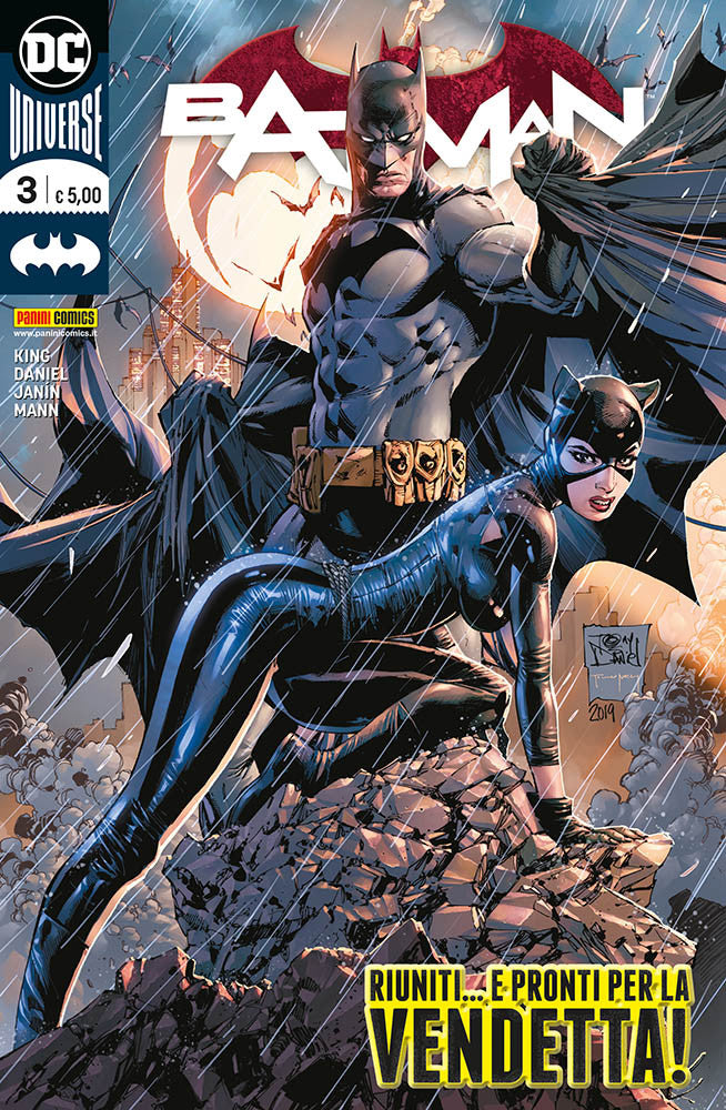 Batman 3 italiano panini comics