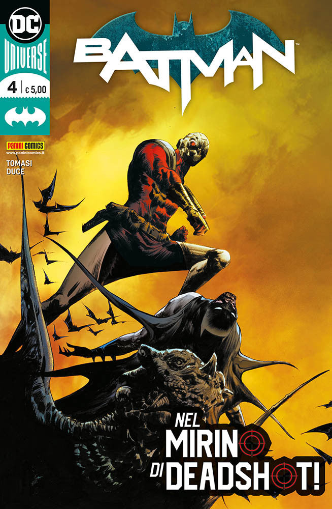 Batman 4 italiano panini comics