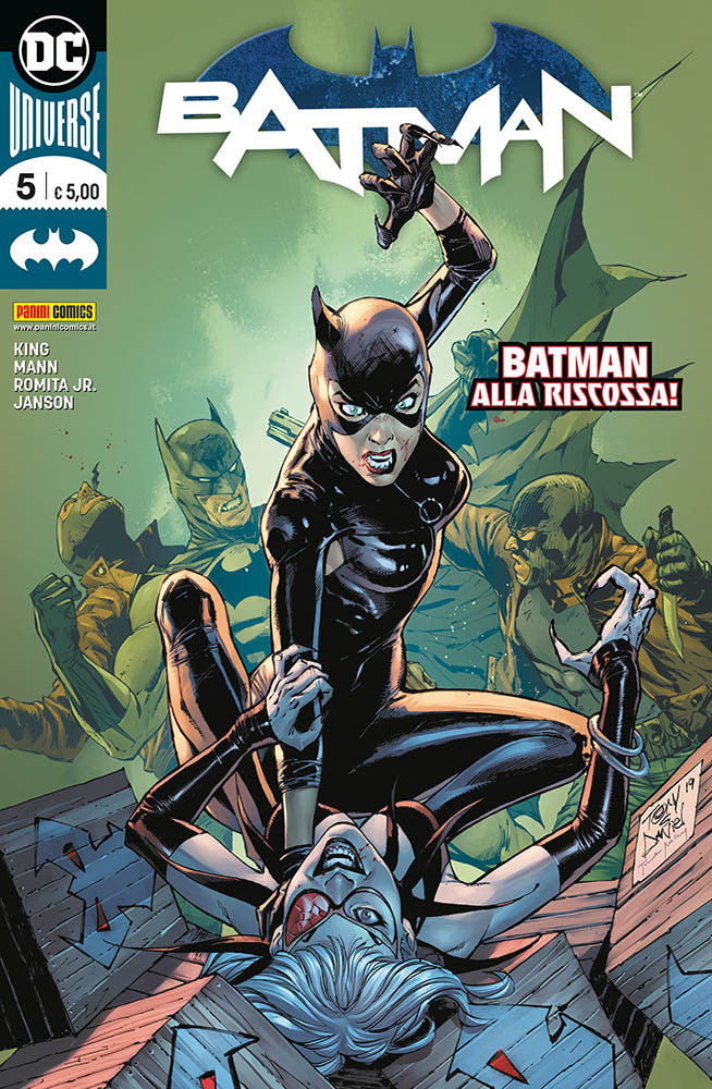 Batman 5 italiano panini comics
