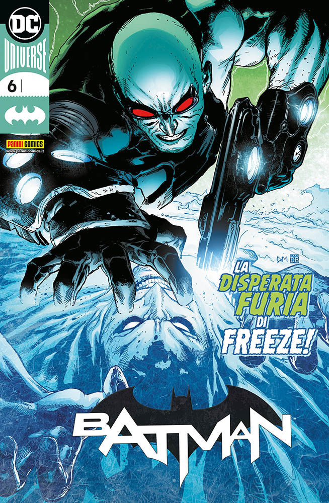 Batman 6 italiano panini comics