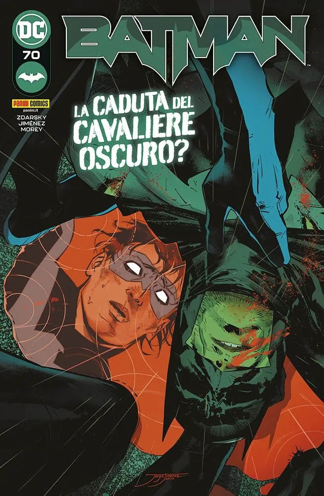 Batman 70 italiano panini comics