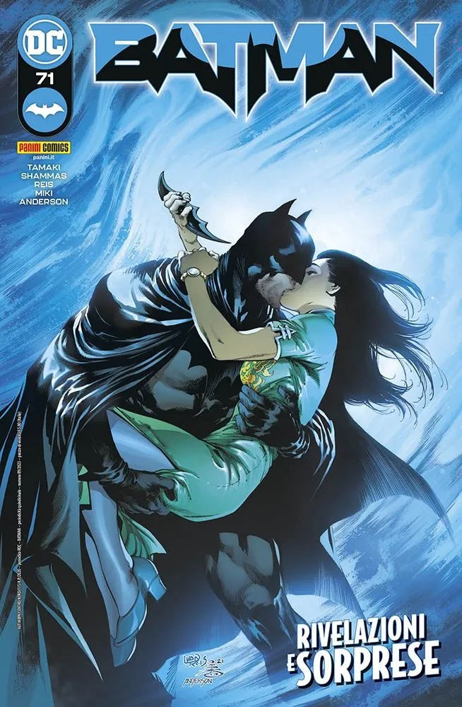 Batman 71 italiano panini comics