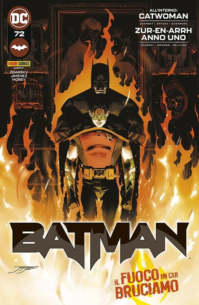 Batman 72 italiano panini comics