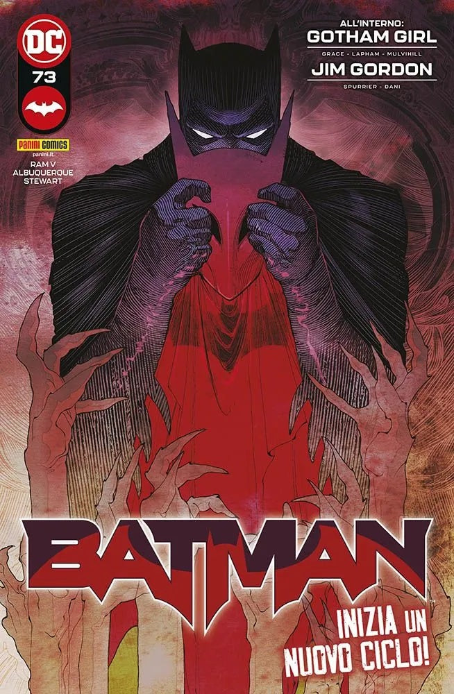 Batman 73 italiano panini comics