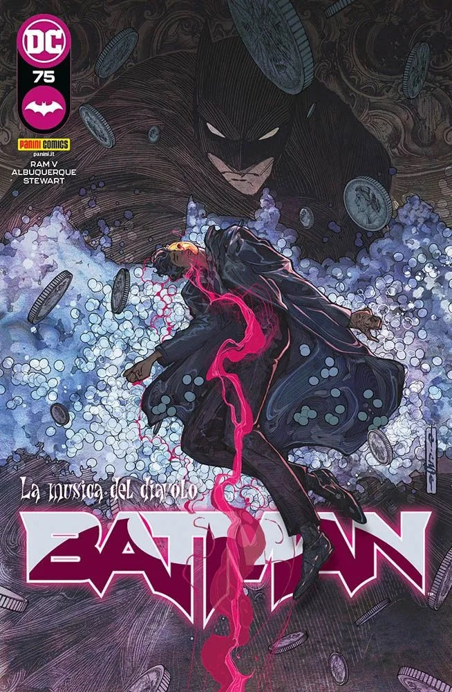 Batman 75 italiano panini comics