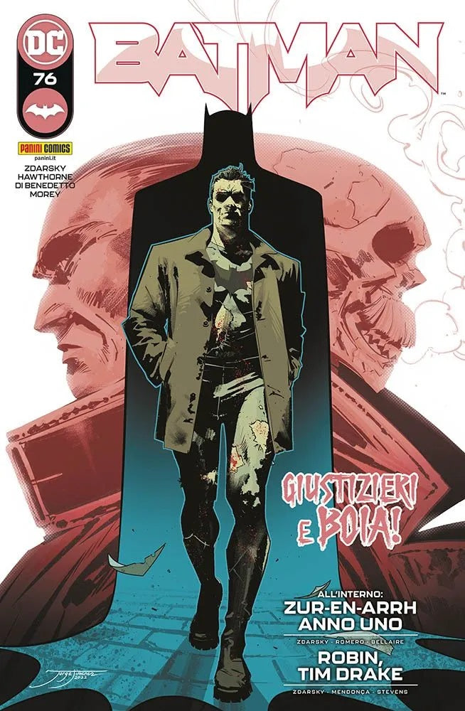 Batman 76 italiano panini comics