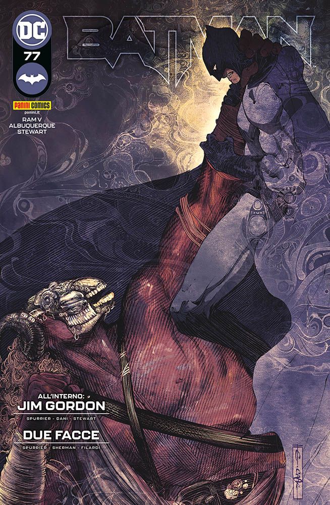 Batman 77 italiano panini comics