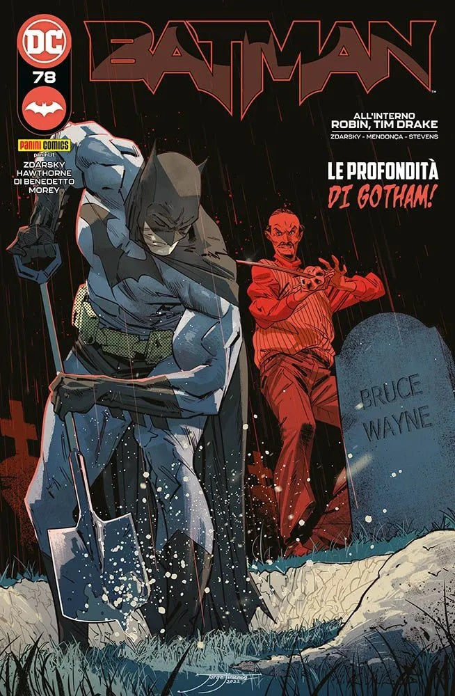 Batman 78 italiano panini comics