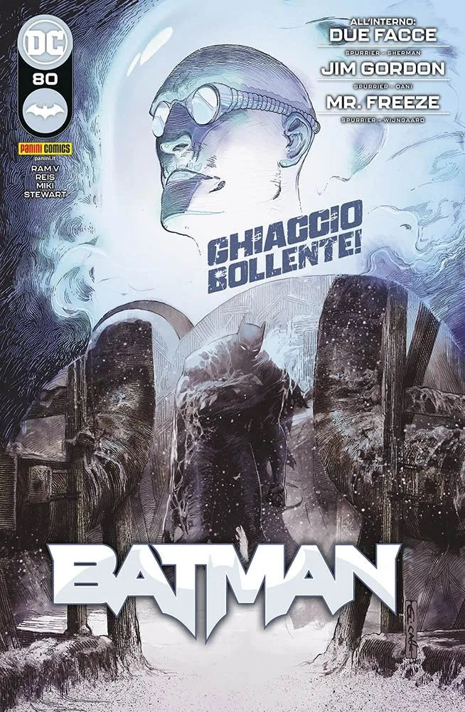 Batman 80 italiano panini comics