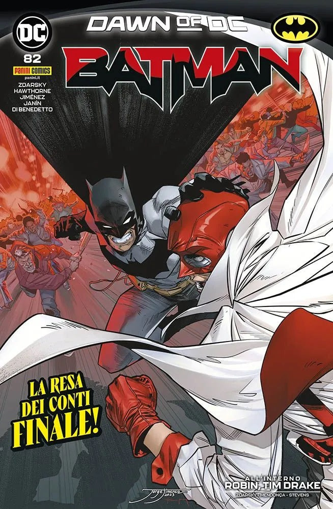 Batman 82 italiano panini comics