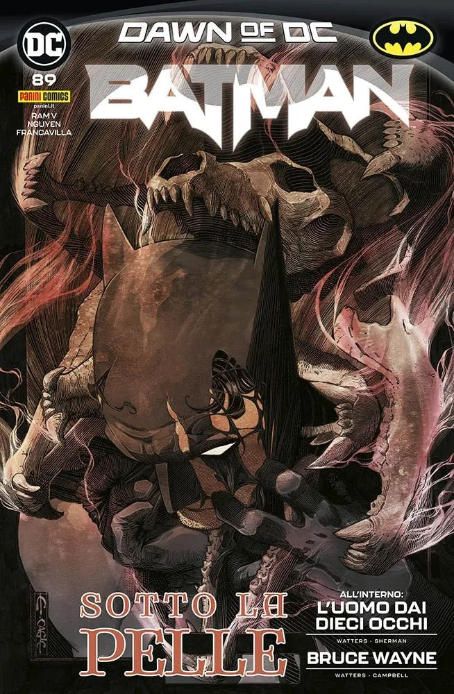 Batman 89 italiano panini comics