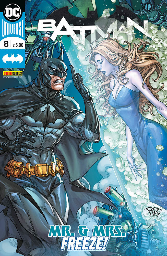 Batman 8 italiano panini comics